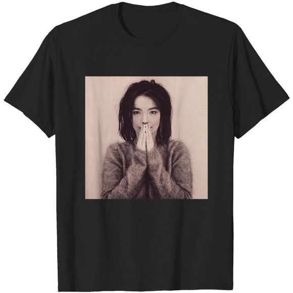 Bjork Tshirt Bjork Tshirt  Graphics Unisex Tshirt - Picture 1 of 4